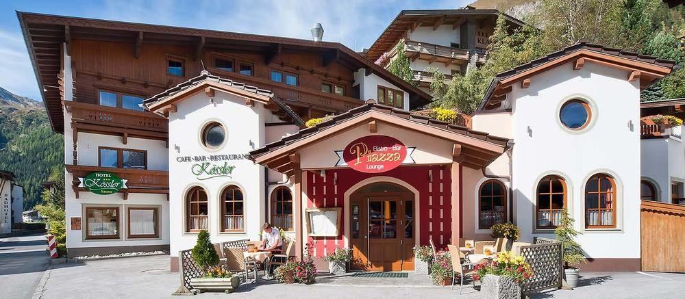 Hotel Koessler Тукс Екстериор снимка