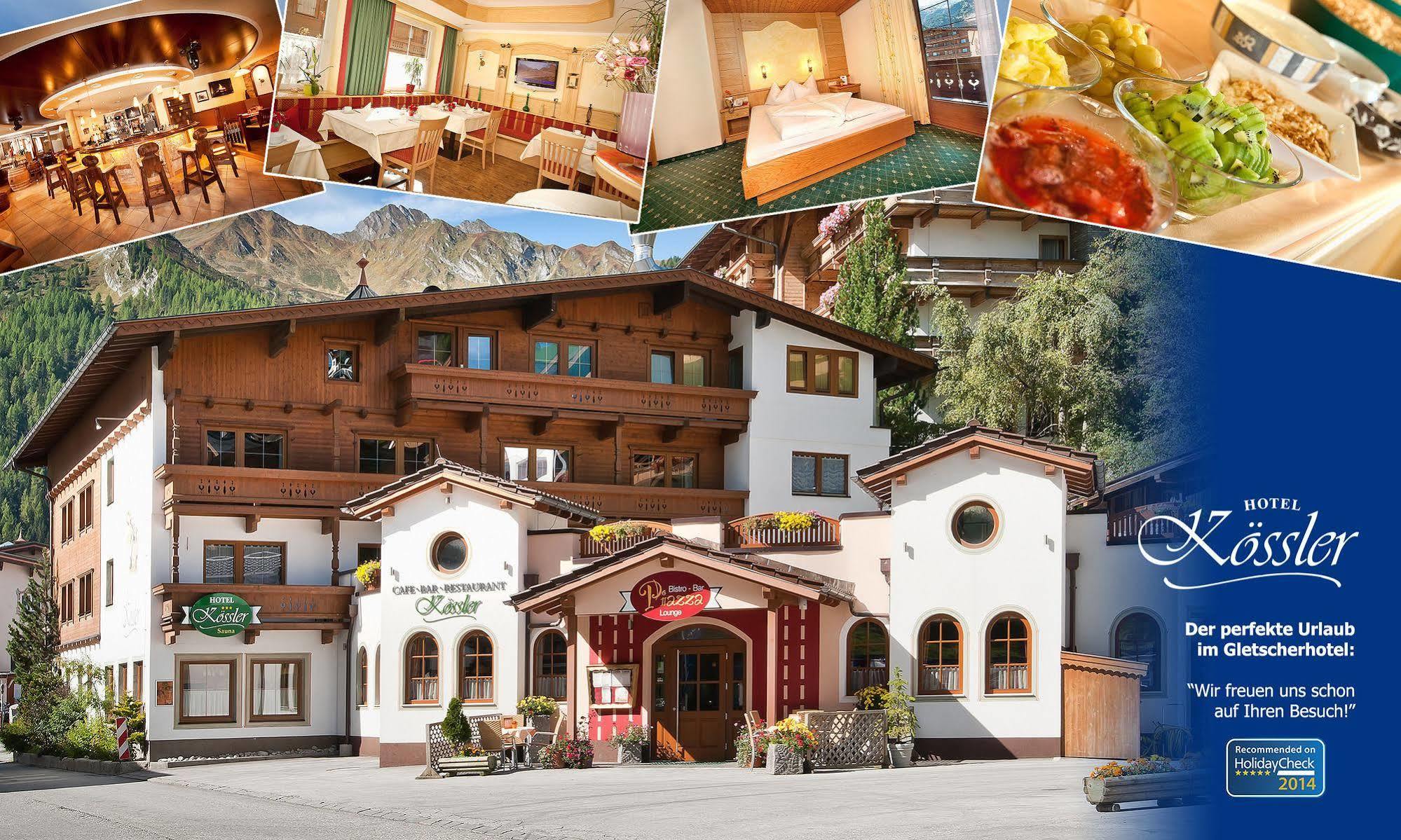 Hotel Koessler Тукс Екстериор снимка
